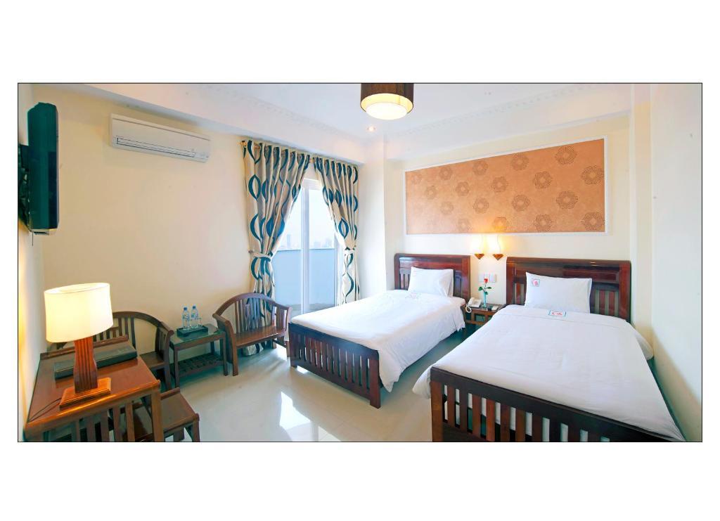 Bien Vang Hotel Danang Room photo