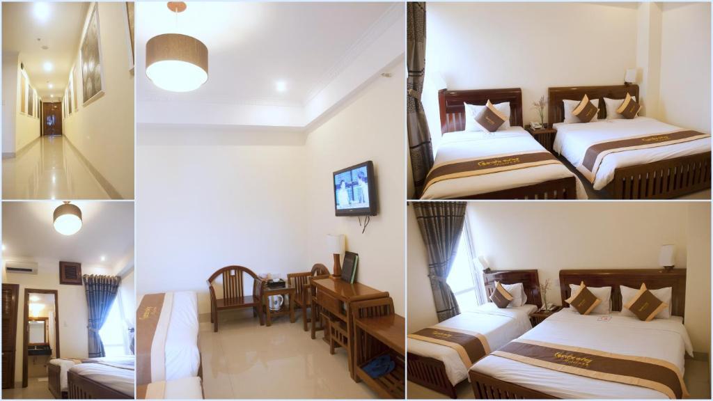 Bien Vang Hotel Danang Exterior photo