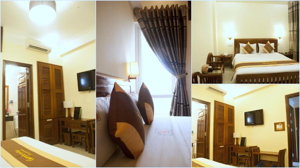 Bien Vang Hotel Danang Exterior photo